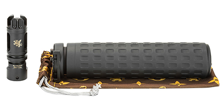 GRIFFIN ARMAMENT GA30SDK-W 30SD-K Short 30 Cal 6.60" Black Cerakote 1.50"