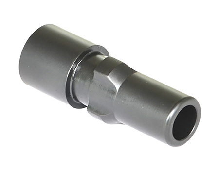 Griffin Armament 3L1351LH 3-Lug  9mm Luger M13.5x1 LH tpi 17-4 Stainless Steel Black Melonite QPQ