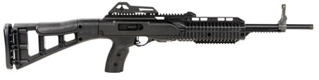 Hi-Point 995TS19 995TS Carbine 9mm Luger Caliber with 19" Barrel, 10+1 Capacity, Black Metal Finish, Black All Weather Skeletonized Stock  &  Black Polymer Grip Right Hand