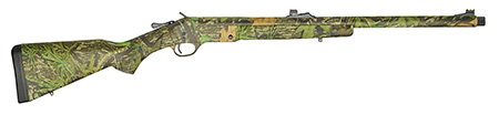 Henry H015T12 Turkey  Full Size 12 Gauge Break Open 3.50" 1rd 24" Mossy Oak Obsession Single Shot Barrel  &  Drilled  &  Tapped Steel Receiver, Fixed Mossy Oak Obsession Wood Stock, Right Hand