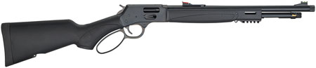 Henry H012X Big Boy X Model Full Size 44 Rem Mag 7+1 17.40" Blued Steel Barrel, Blued Steel Receiver, Black Synthetic Stock Right Hand