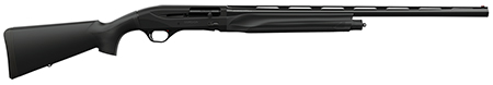 Retay USA GORBLK28 Gordion Waterfowl Inertia Plus 12 Gauge with 28" Deep Bore Drilled Barrel, 3" Chamber, 4+1 Capacity, Matte Black Anodized Metal Finish  &  Black Synthetic Stock Right Hand (Full Size)
