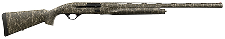 Retay USA GORCBTL28 Gordion Waterfowl Inertia Plus 12 Gauge with 28" Deep Bore Drilled Barrel, 3" Chamber, 4+1 Capacity, Overall Mossy Oak Bottomland Finish  &  Synthetic Stock Right Hand (Full Size)