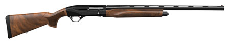 Retay USA GORPLBLK26 Gordion Upland Inertia Plus 12 Gauge with 26" Deep Bore Drilled Barrel, 3" Chamber, 4+1 Capacity, Polished Jet Black Metal Finish  &  Turkish Walnut Stock Right Hand (Full Size)