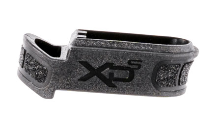 Springfield Armory XDSG5901M Backstrap Sleeve  made of Polymer with Black Finish  &  1 Piece Mid Size Design for 9mm Luger Springfield XD-S Mod.2
