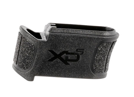 Springfield Armory XDSG5901 Backstrap Sleeve  made of Polymer with Black Finish  &  1 Piece Design for 9mm Luger Springfield XD-S Mod.2
