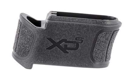 Springfield Armory XDSG5901Y Backstrap Sleeve  made of Polymer with Gray Finish  &  1 Piece Design for 9mm Luger Springfield XD-S Mod.2