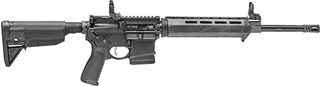 Springfield Armory ST916556BMLC Saint  5.56x45mm NATO 16" 10+1 Black Hard Coat Anodized Trinity Force Breach Blade Stock