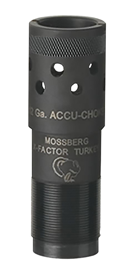 Mossberg 95268 X-Factor  Accu-Choke Maverick 88 Mossberg 500/535/930 12 Gauge XX-Full Turkey Ported Steel Threaded Barrels