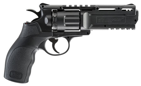 Umarex USA 2252109 Brodax  CO2 177 BB 10rd Black Frame Black Polymer Grip