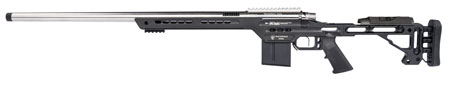 MasterPiece Arms 65PRCPMR PMR  6.5 PRC 26" 10+1 Black Cerakote Black Cerakote Aluminum Chassis with Adjustable Cheek Stock Black A2 Grip Right Hand