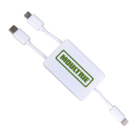 Moultrie MCA-13488 Gen3 Memory Card Reader  Apple, Android Smartphones