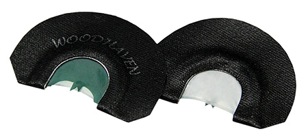 Woodhaven WH095 Ninja Venom  Diaphragm Call Triple Reed Attracts Turkeys Black