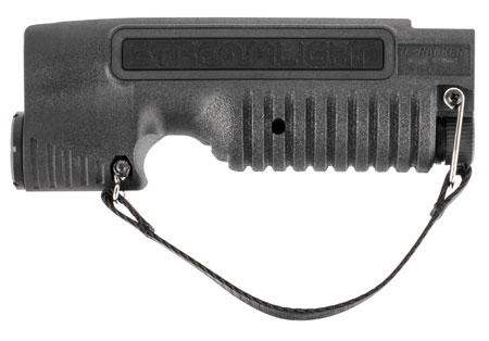 Streamlight 69602 TL-Racker  Matte Black Nylon, Fits Mossberg 590 Shockwave Shotgun, 1,000 Lumens White LED Bulb, 283 Meters Beam