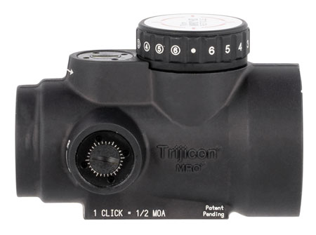 Trijicon 2200050 MRO HD Matte Black 1 x 25 mm 2 MOA Red Dot/68 MOA Circle Multi Reticle Mount Not Included