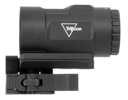 Trijicon 2600001 MRO HD Magnifier Matte Black 3x 21 mm Adjustable Quick Release Mount