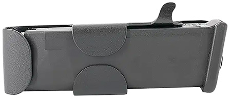 1791 Gunleather TACSNAG122R Snagmag  Single Black Leather Belt Clip Compatible w/ 17rd S&W M & P/17rd Sig P250/P320 Right Hand