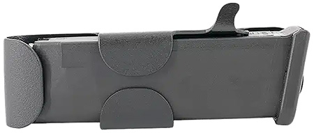 1791 Gunleather TACSNAG153R Snagmag  Single Black Leather Belt Clip Compatible w/ 10rd Sig P365 Right Hand