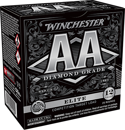 Winchester Ammo AADGL12507 AA Diamond Grade 12 Gauge 2.75" 1 oz 7.5 Shot 25 Per Box/ 10 Cs