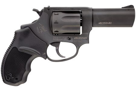 Taurus 2942031 942  22 LR 8rd 3" Barrel, Overall Matte Black Finish Steel  &  Finger Grooved Black Polymer Grip