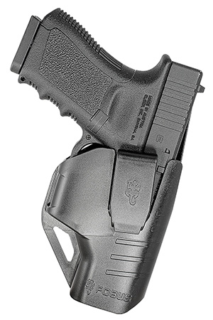 Fobus GLC Passive Retention C IWB Polymer Paddle Fits Glock 17/19/22/23/31/32/34/35/45 Right Hand