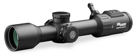 Sig Sauer Electro-Optics SOSBDX621 Sierra6 BDX Black Anodized 2-12x40mm 30mm Tube Illuminated BDX-R2 Reticle
