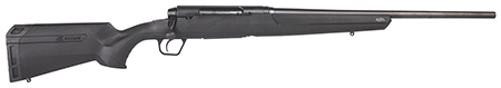 Savage Arms 57473 Axis  Compact 6.5 Creedmoor 4+1 20" Matte Black Button-Rifled Barrel, Drilled  &  Tapped Carbon Steel Receiver, Matte Black Fixed Synthetic Stock
