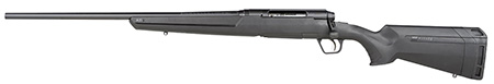 Savage Arms 57518 Axis II  Full Size 7mm-08 Rem 4+1 22" Matte Black Sporter Barrel, Matte Black Carbon Steel Receiver Drilled  &  Tapped, Matte Black Fixed Synthetic Stock, Left Hand
