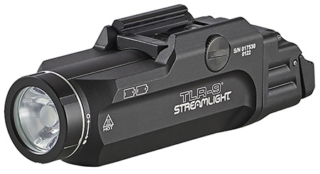 Streamlight 69464 TLR-9 Gun Light  Black Anodized 1,000 Lumens White LED