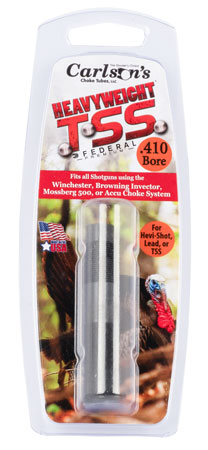 Carlson's Choke Tubes 38030 TSS Turkey  Invector Stevens 301 410 Gauge Turkey 1.5" Flush Steel