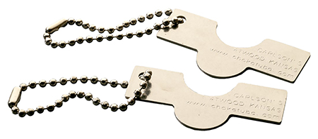 Carlson's Choke Tubes 06606 Universal Choke Wrench Silver Stainless Steel