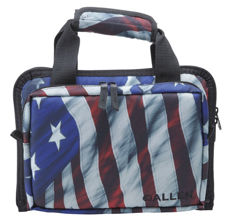 Allen 7609 Victory Duplex Victory Stars  &  Stripes/Black Endura Holds 2 Handguns