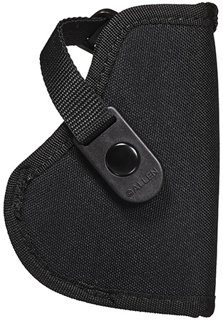 Allen 44806 Cortez  OWB, Size 06, Black Polyester, Compatible w/Glock 26/27, Ruger Security-9, Belt Loop Mount Right Hand