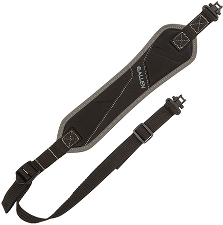 Allen 8284 Glenwood Lightweight Black Nylon Webbing with Foam Padding Rifle/Shotgun