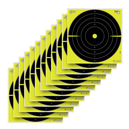 EZ-Aim 15214 Splash Reactive  Bullseye Non-Adhesive 12 Pack