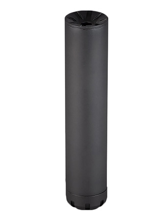 SilencerCo SU75 Sparrow 22  22 Cal Rimfire, Rated Up To 5.7x28mm, 5.08" L Black Stainless Steel, Compatible with Delta Adapters, Includes 1/2-28" tpi Spacer