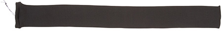 Tac Six 13247 Tactical Rifle Gun Sock  fits Tactical Firearms w/wo Scope Up To 47" Long, Silicone Treated, Cinch Closure