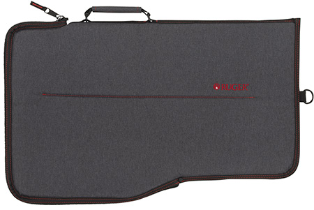Ruger 29734 Blackwater Takedown Case  25" PC Carbine/10/22 Takedown Black Endura w/ Red Ruger Logo