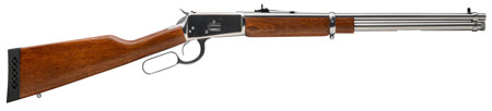 Rossi 924542093 R92  454 Casull Caliber with 9+1 Capacity, 20" Round Barrel, Polished Stainless Metal Finish  &  Brazilian Hardwood Stock, Right Hand (Full Size)
