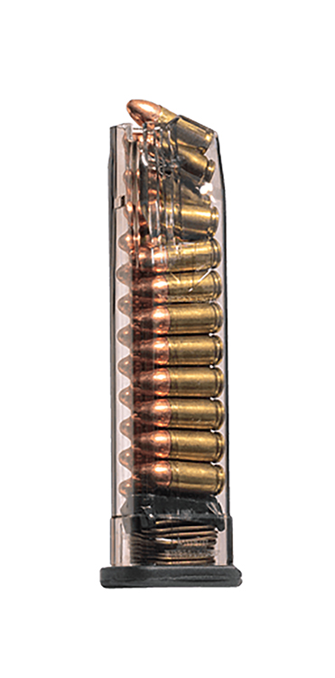 ETS Group HKVP921 Pistol Mags  21rd 9mm Luger for H & K VP9 Clear Detachable