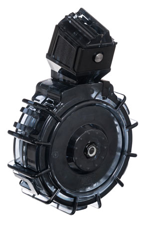 ProMag RUGA29 Ruger 10/22  30rd Drum 22 LR Fits Ruger 10/22/Charger Smoke Polycarbonate