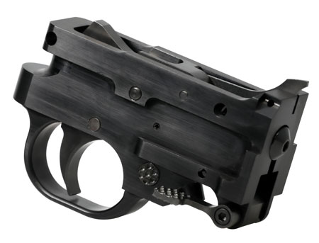 CMC Triggers 64701 Drop-In  Ruger 10/22 Black Curved 3.50 lbs