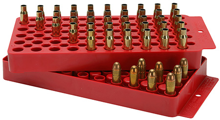 MTM Case-Gard LT150M30 Universal Loading Tray  Red Multi-Caliber Plastic 50rd