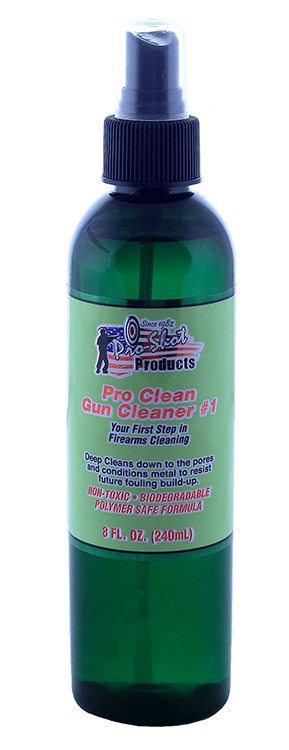 Pro-Shot PC8 Pro-Cleaner #1 8 oz. Spray Bottle