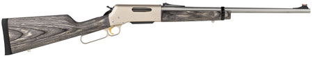 Browning 034015182 BLR Lightweight 81 Takedown 6.5 Creedmoor 4+1 20" Matte Stainless/ 20" Button-Rifled Barrel, Matte Stainless Aluminum Receiver, Satin Gray/ Laminate Stock, Right Hand