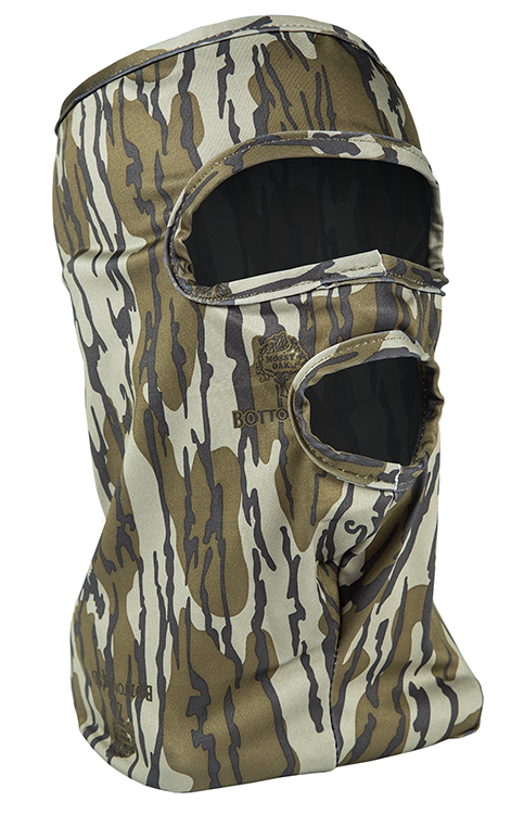 Primos PS6665 Stretch Fit  Mossy Oak Original BottomLand Neoprene 3/4 Face Mask OSFA