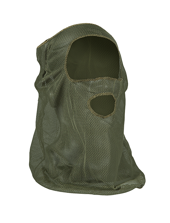 Primos PS6662 Mesh  OD Green Mesh 3/4 Face Mask OSFA