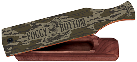 Primos PS2960 Foggy Bottom  Box Call Turkey Hen Sounds Attracts Turkeys Mossy Oak Original BottomLand Wood