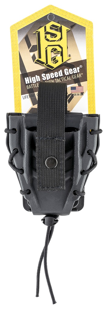 High Speed Gear 11DCK0BK TACO Handcuff Holder Kydex Black 2" Clip