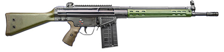 PTR 113 GIRK  *Reconditioned 308 Win,7.62x51mm NATO 16" 20+1, Black Parkerized Reciever with Scope Mount, Green Synthetic Furniture (Stock May Be Blemished)